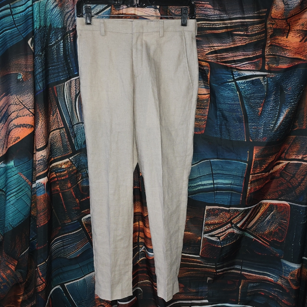 Lauren Ralph Lauren Youth Beige Chinos 14R 27" Waist (Travis-7)